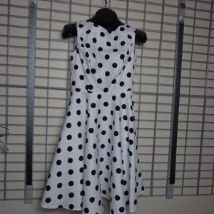 Grace Karin Polk a Dot Dress Size: XS